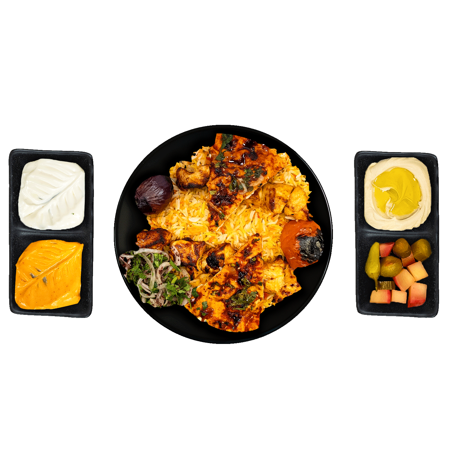 Alo Chicken Menu